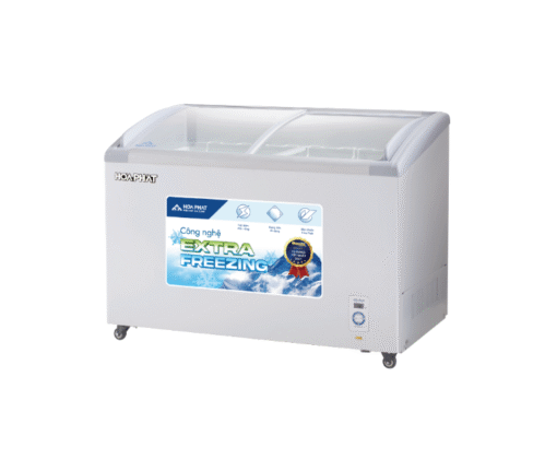 Tủ đông trưng bày Hòa Phát 1 ngăn 2 cánh HSF AD6357.C1