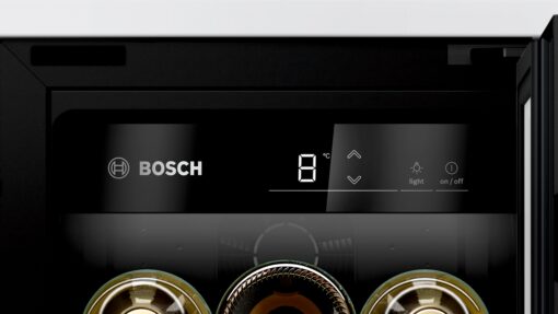 Tủ ướp rượu Bosch 21 chai KUW20VHF0 serie 6