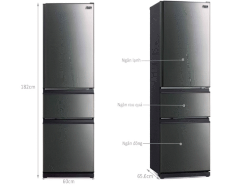Tủ lạnh Mitsubishi Electric Inverter 365 lít MR-CX46ER-BST