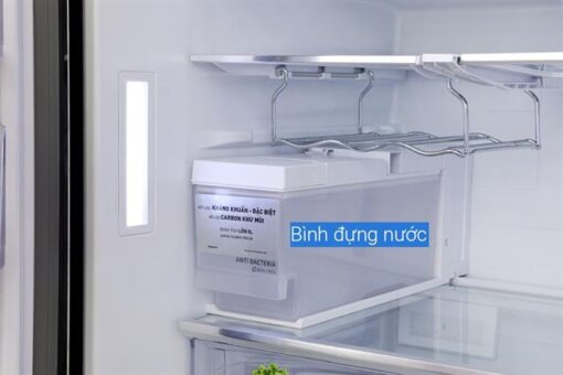 Tủ lạnh Panasonic Inverter 621 lít PRIME+ Edition Multi Door NR-XY680YMMV