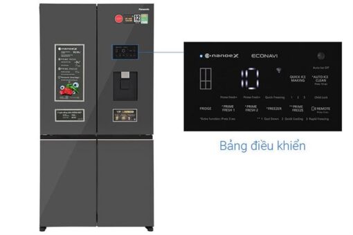 Tủ lạnh Panasonic Inverter 621 lít PRIME+ Edition Multi Door NR-XY680YMMV
