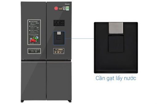 Tủ lạnh Panasonic Inverter 621 lít PRIME+ Edition Multi Door NR-XY680YMMV