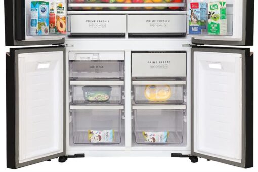 Tủ lạnh Panasonic Inverter 621 lít PRIME+ Edition Multi Door NR-XY680YMMV