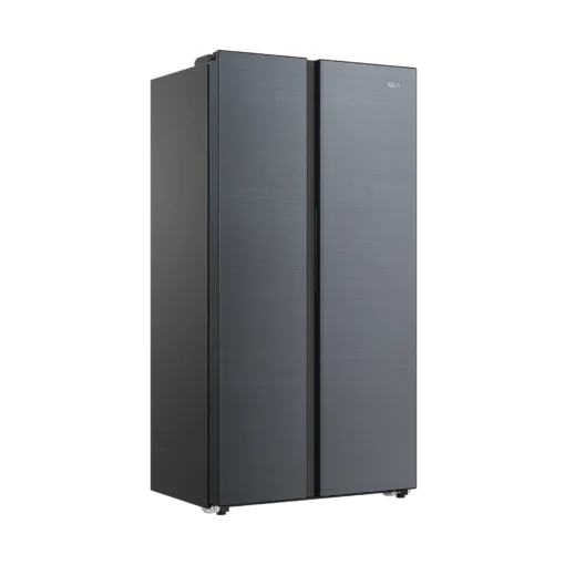 Tủ lạnh Side By Side Aqua Inverter 569 lít AQR-S633XA(SL)