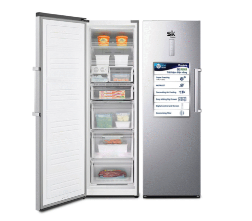 Tủ đông đứng Sumikura SKFU-350HSN 350 lít quạt gió
