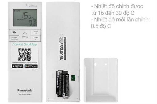 Điều hòa Panasonic Inverter 9550btu 1 HP CU/CS-U9BKH-8