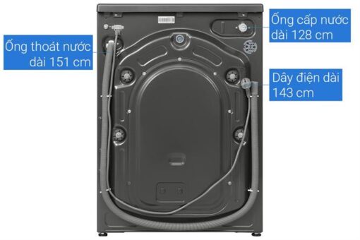 Máy giặt lồng ngang Casper inverter 10.5 kg WF-D105VGR1