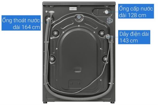Máy giặt Casper ProWash Inverter 12.5 kg WF-D125VGR1