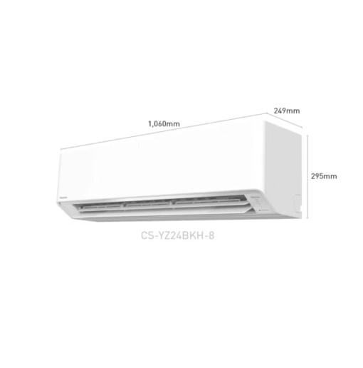 Điều hòa hai chiều Panasonic 2.5HP 24200btu CS-YZ24BKH-8