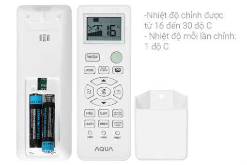 Máy lạnh AQUA Inverter 24000btu 2.5 HP AQA-RV24QA2