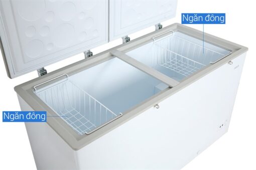 Tủ đông Aqua Inverter 425 lít AQF-C5701E