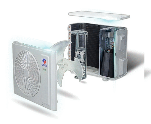 Điều hòa Gree 1HP - 9000Btu 2 Chiều Inverter CLIVIA9HI