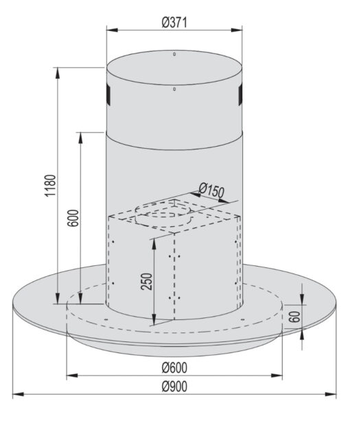 Máy hút mùi Canzy 90cm CZ-890G