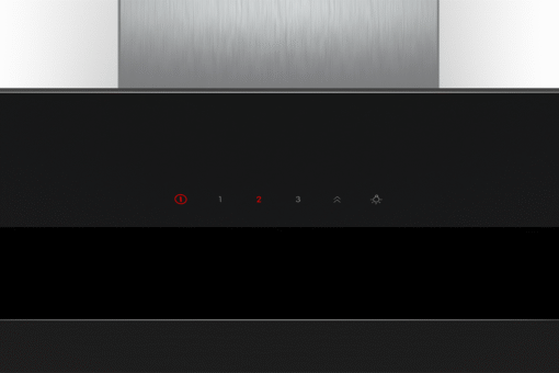 Máy hút mùi kính vát Bosch 60cm DWK67CM60B serie 4