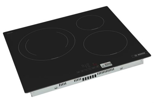 Bếp từ 3 vùng nấu lắp âm tủ Bosch PUJ611BB5E