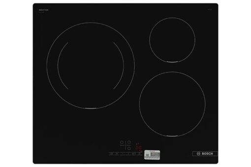 Bếp từ 3 vùng nấu lắp âm tủ Bosch PUJ611BB5E