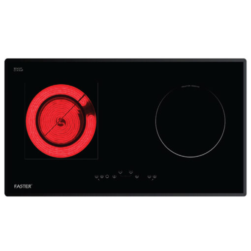 Bếp từ hồng ngoại Faster 2 vùng nấu FS-2SIR