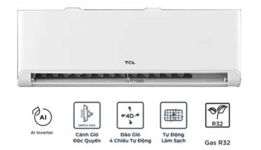 Điều hòa TCL 24.000 BTU inverter 1 chiều TBI-24CSD/TPHI
