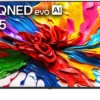 Smart Tivi LG QNED evo AI MiniLED MiniLED 4K 65 Inch 65QNED92ASA