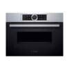 Lò nướng kết hợp vi sóng  Bosch 45 lít CMG633BS1B serie 8