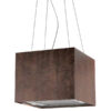 Máy hút mùi đảo Malloca 40CM CONCRETE K-400BR