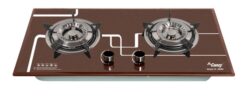 Bếp gas âm cao cấp 2 vùng nấu Canzy CZ-ER688