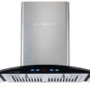 Máy hút mùi gắn tường Eurosun 90cm EH-90K11E