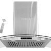Máy hút mùi gắn tường Eurosun 90cm EH-90K26S