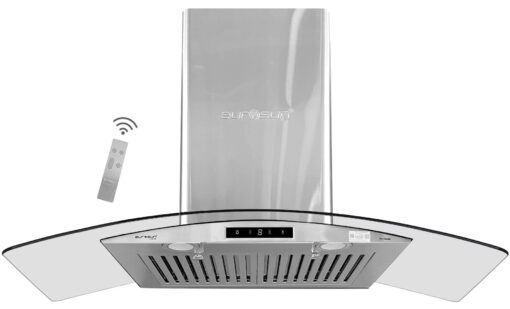 Máy hút mùi gắn tường Eurosun 90cm EH-90K26S