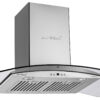 Máy hút mùi gắn tường Eurosun 90cm EH-90K27S