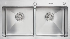 Chậu rửa inox 2 hố Eurosun Skyland EU-8245C
