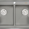Chậu rửa 2 hố Eurosun 82cm Skyland EU-8246HS