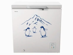 Tủ đông Inverter 202 lít Hisense FC260D4EWC1