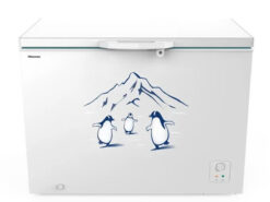 Tủ đông Inverter 300 lít Hisense FC380D4EWC1