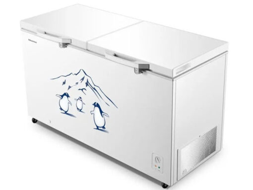 Tủ đông Inverter 420 lít Hisense FC520D4EWC1