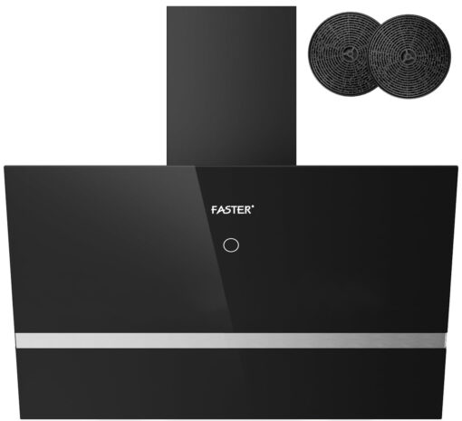 Máy hút mùi áp tường tuần hoàn 90cm Faster FS 3688SS-90