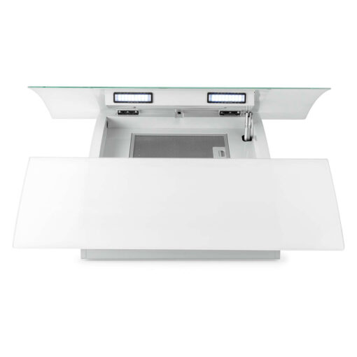 Máy hút mùi gắn tường Faster 70cm FS 70CG trắng
