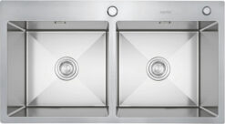 Chậu rửa Faster 2 hố FS 8245HA Inox SUS304