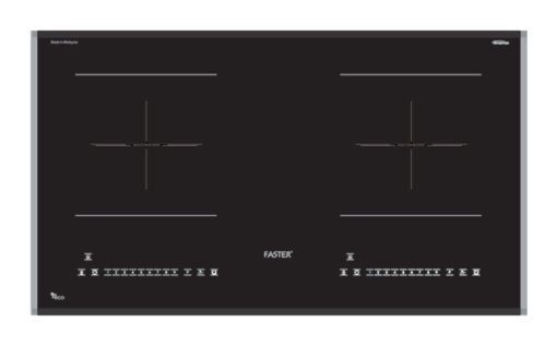 Bếp từ 2 vùng nấu Inverter Faster FS782I Pro
