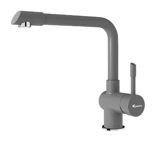 Vòi rửa nóng lạnh Konox vân đá Felix Grey