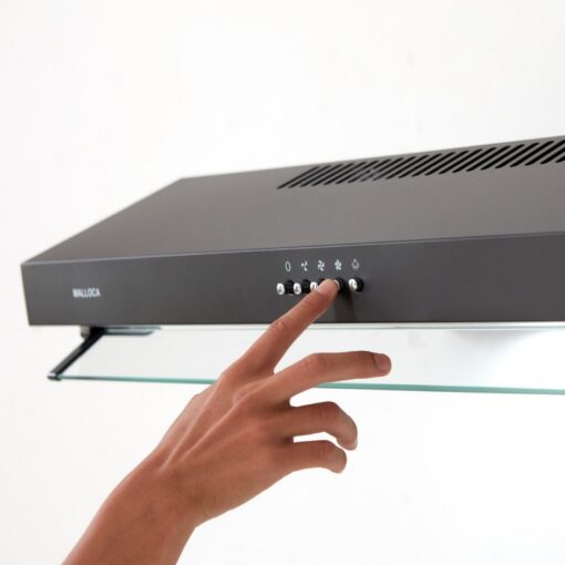 Máy hút mùi Malloca 70cm H107B
