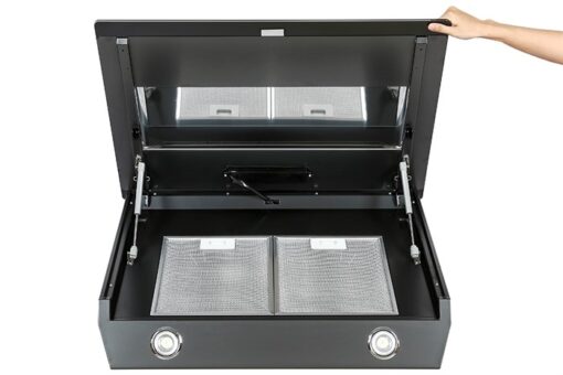 Máy hút mùi kính vát Hafele 80 cm HH-WVG80D [ 539.81.194 ]
