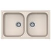 Chậu rửa đá Hafele 86cm 2 hố Granstone HS-GD8650 570.35.480