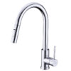 Vòi rửa bát nóng lạnh Hafele HT21-CH1P287/577.55.230