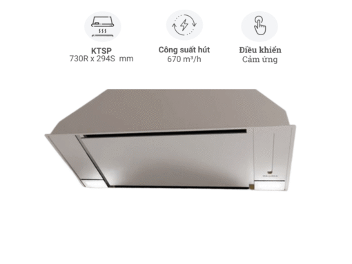 Máy hút mùi âm tủ 73cm Malloca Hidden K-730