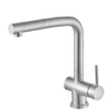 Vòi rửa nóng lạnh rút dây Malloca K103-SS