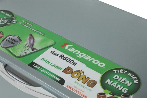 Tủ đông kháng khuẩn Kangaroo Inverter 430 lít KGFZ490NG1