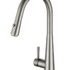 Vòi rửa Konox dây rút KN1901N nóng lạnh