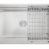 Chậu rửa Konox chống xước Workstation Sink 70cm KN7044SU Dekor