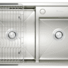 Chậu rửa Konox 2 hố lệch Overmount Sink 78cm KN7847DO